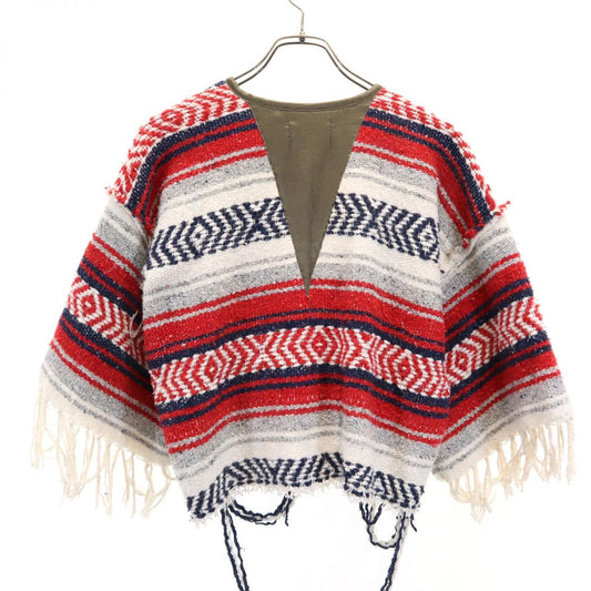 77circa Made in Japan 3/4 Knit Jacket