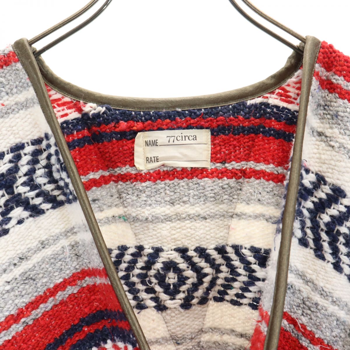 77circa Made in Japan 3/4 Knit Jacket