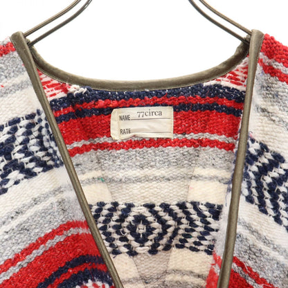 77circa Made in Japan 3/4 Knit Jacket