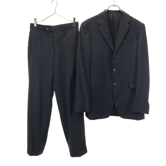 PRADA Italian Wool Suit Black Size 44