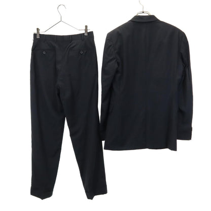 PRADA Italian Wool Suit Black Size 44