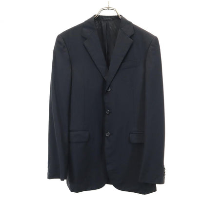 PRADA Italian Wool Suit Black Size 44