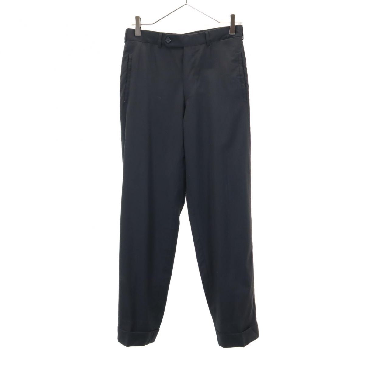PRADA Italian Wool Suit Black Size 44