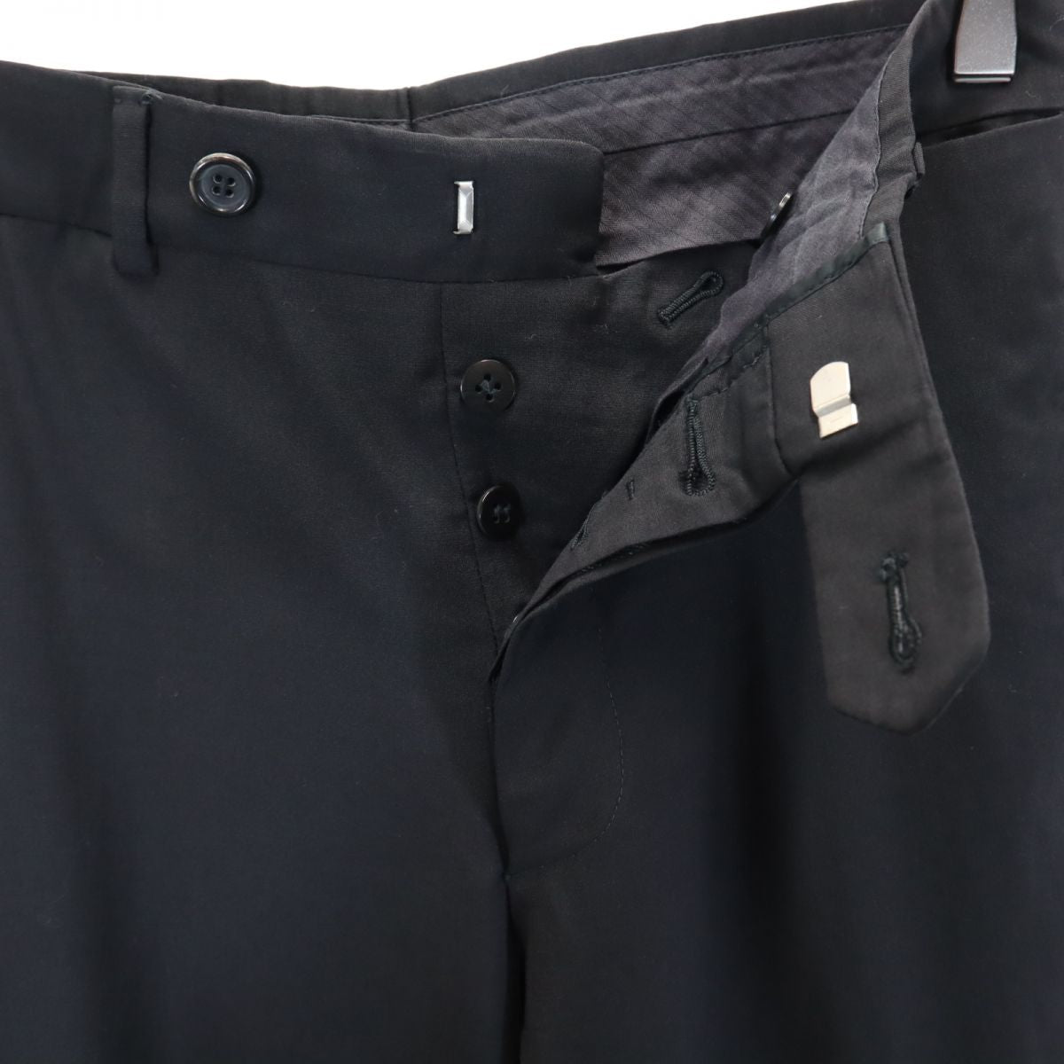 PRADA Italian Wool Suit Black Size 44