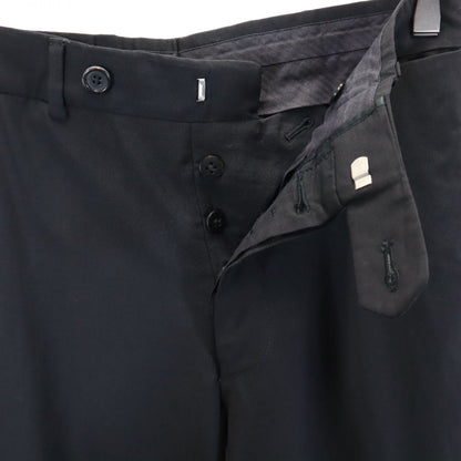 PRADA Italian Wool Suit Black Size 44