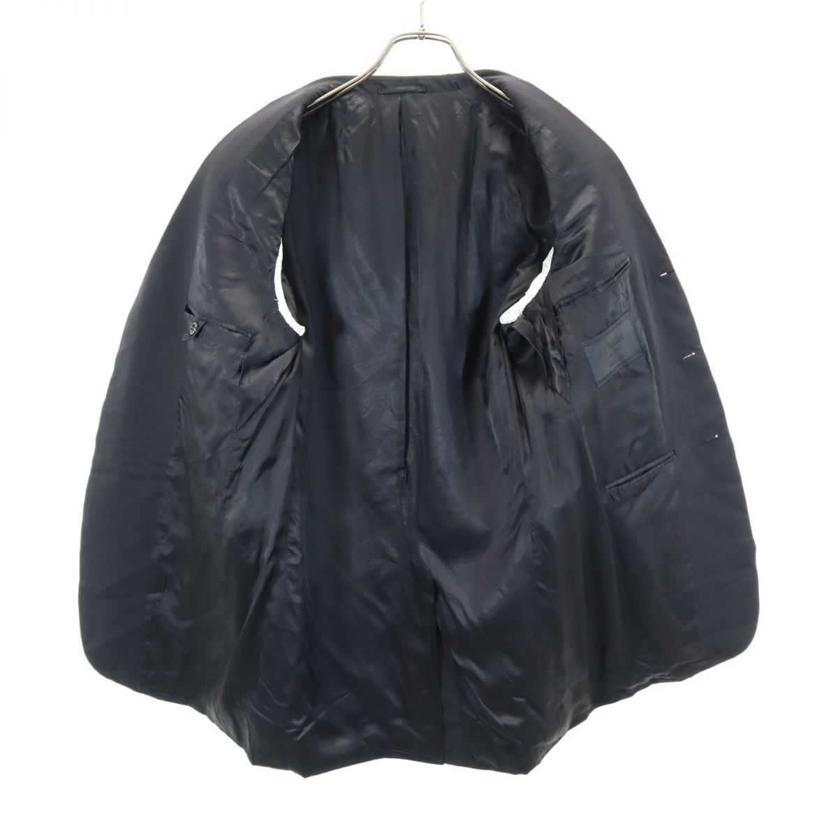 PRADA Italian Wool Suit Black Size 44