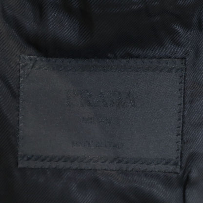 PRADA Italian Wool Suit Black Size 44