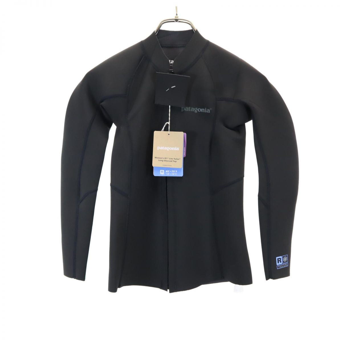 Patagonia Lite Yulex Long Sleeved Top R1 Wet Jacket Size 6
