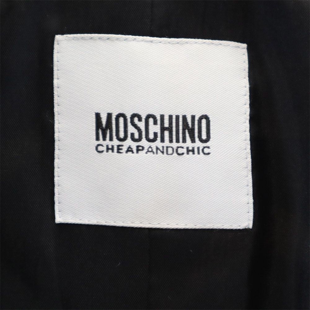 Moschino CHEAP AND CHIC Leopard Print Blazer Size USA 6