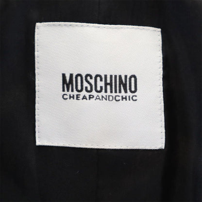 Moschino CHEAP AND CHIC Leopard Print Blazer Size USA 6