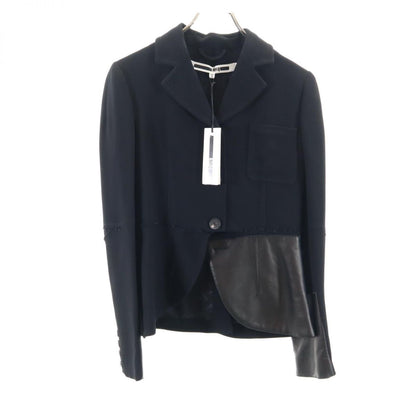 McQ Black Tailored Blazer Size 36