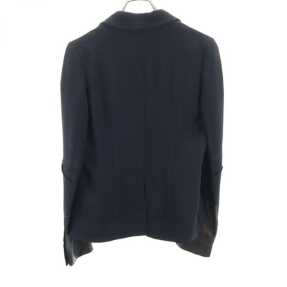 McQ Black Tailored Blazer Size 36