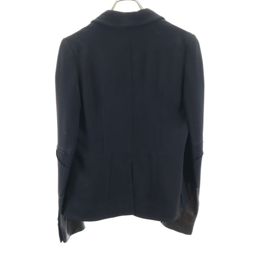 McQ Black Tailored Blazer Size 36