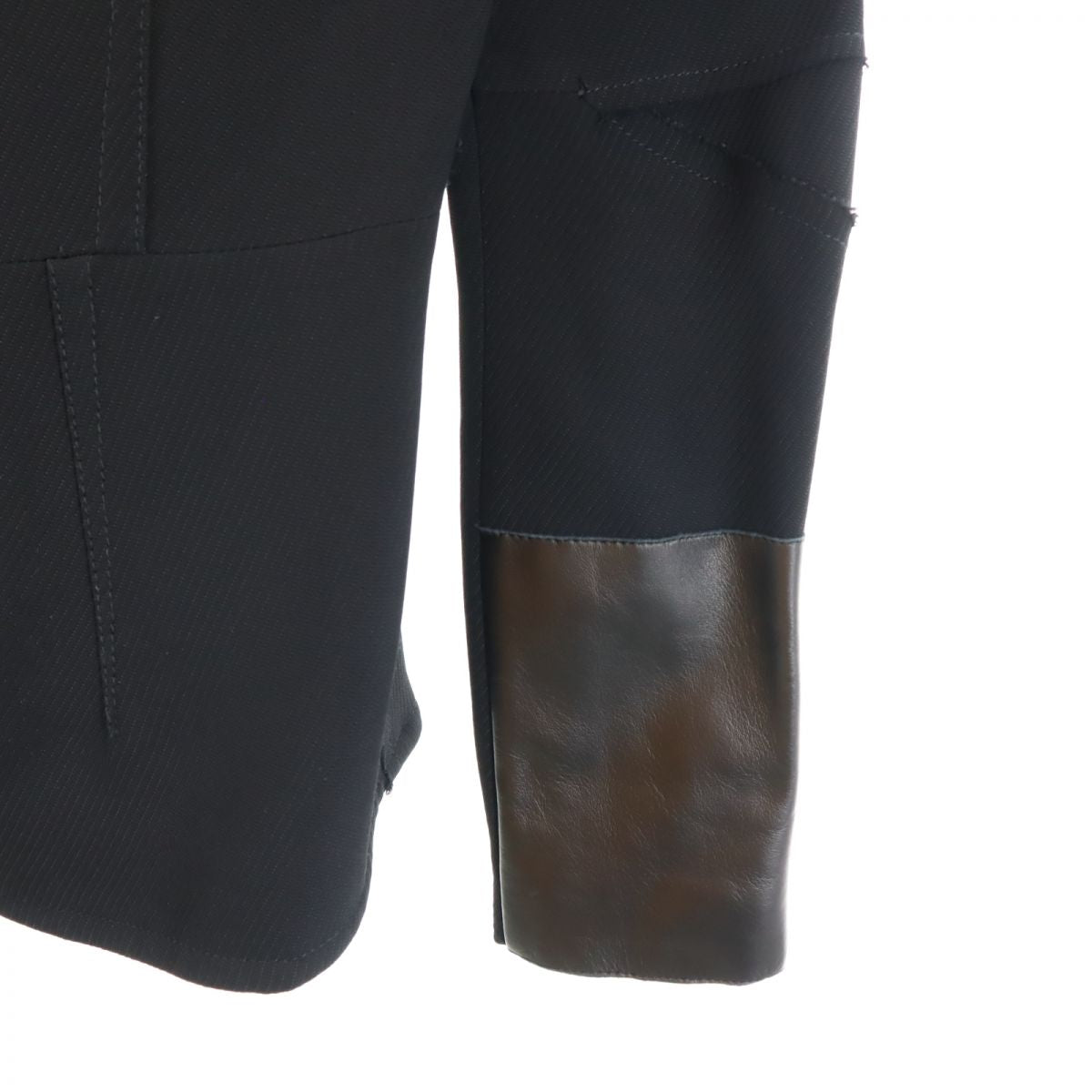 McQ Black Tailored Blazer Size 36