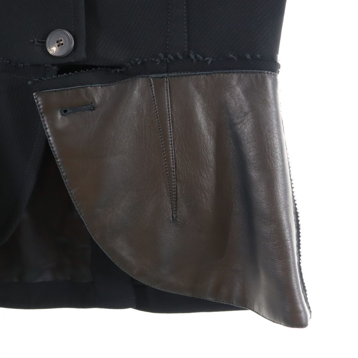 McQ Black Tailored Blazer Size 36