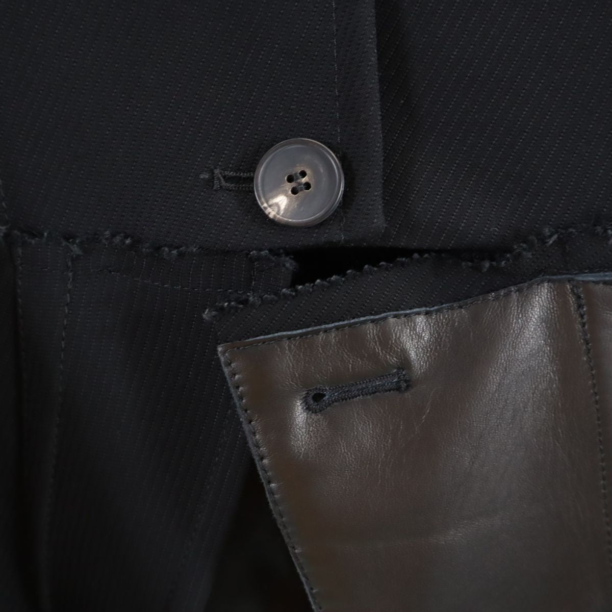 McQ Black Tailored Blazer Size 36