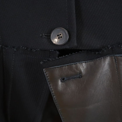 McQ Black Tailored Blazer Size 36