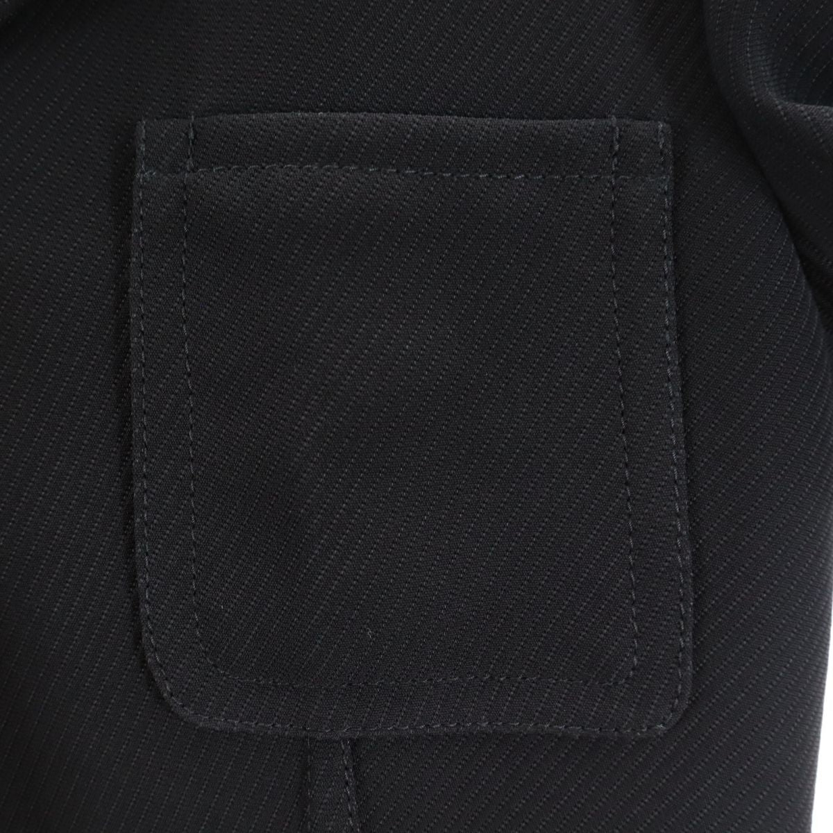 McQ Black Tailored Blazer Size 36