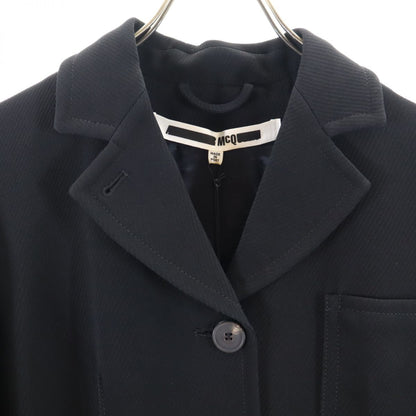 McQ Black Tailored Blazer Size 36