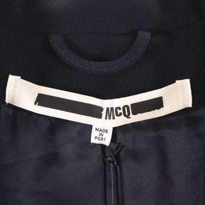 McQ Black Tailored Blazer Size 36