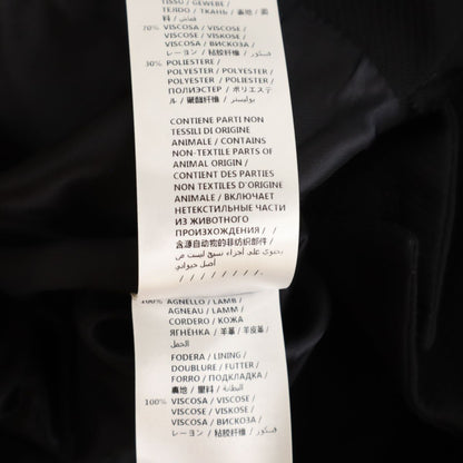 McQ Black Tailored Blazer Size 36