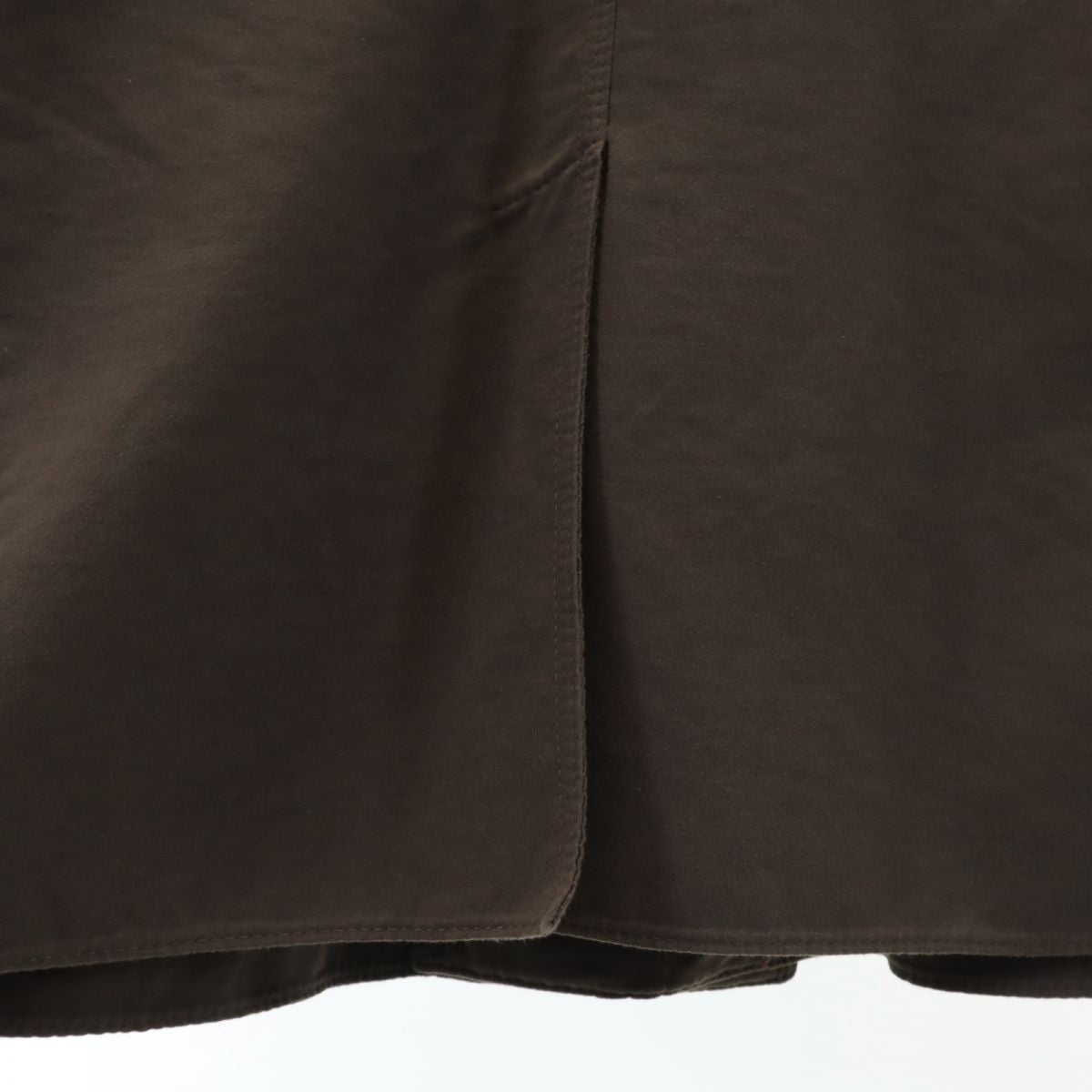 Herno Italy Made Pea Coat Brown Size 50