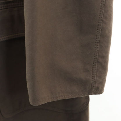 Herno Italy Made Pea Coat Brown Size 50