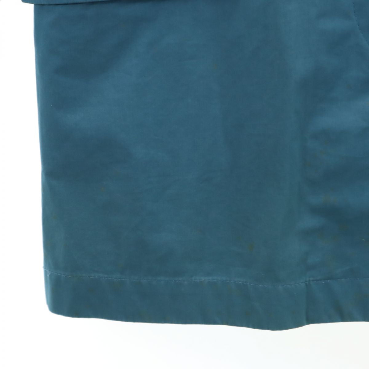 Mackintosh UK Made Balmacaan Coat Blue Size 34