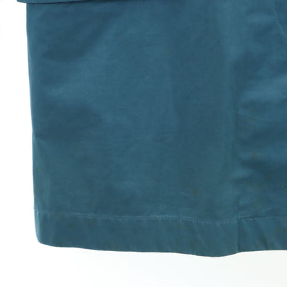 Mackintosh UK Made Balmacaan Coat Blue Size 34