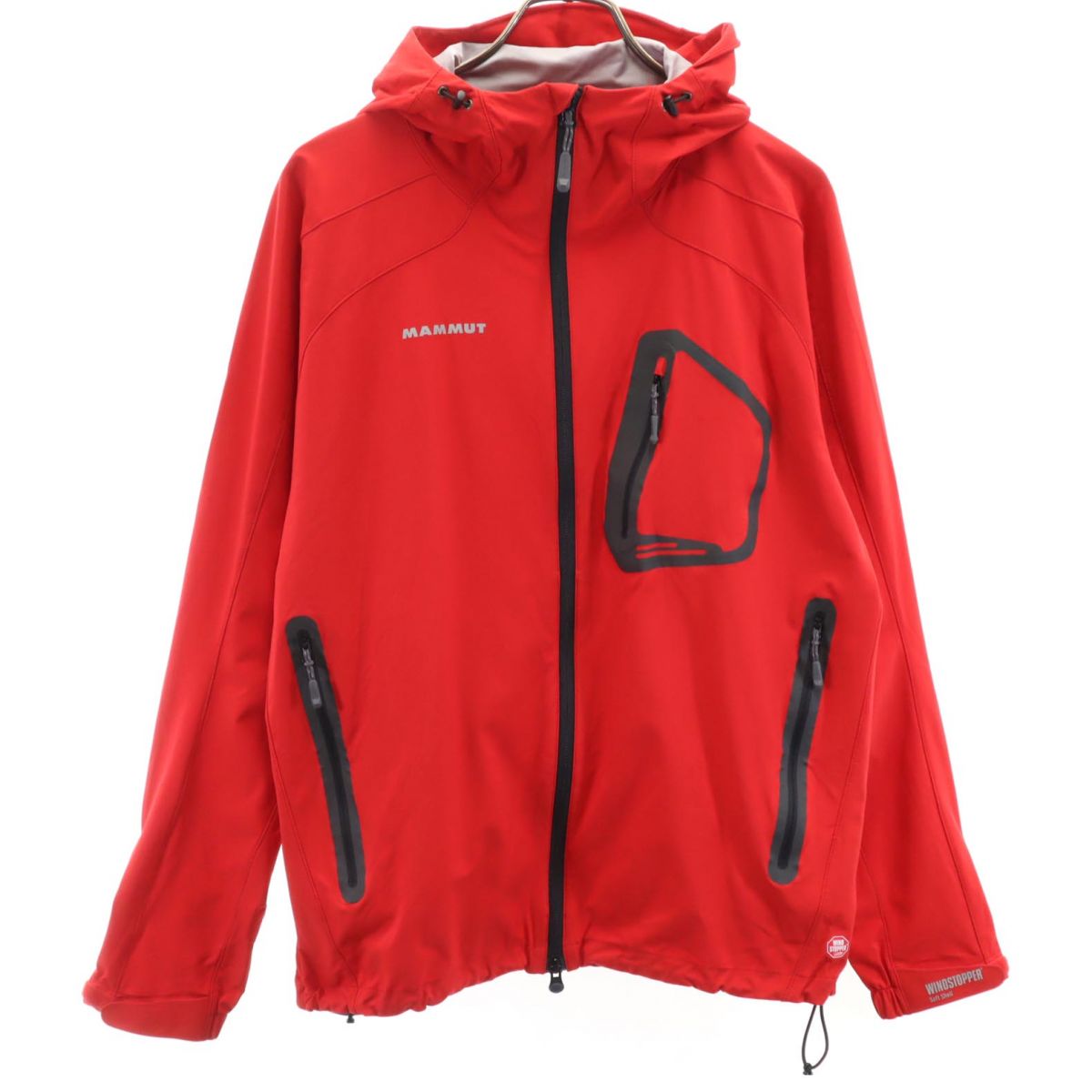Mammut Outdoor Nylon Jacket Black Size M
