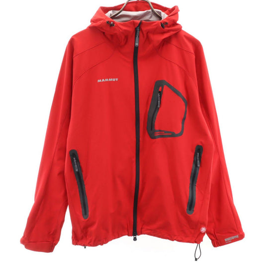 Mammut Outdoor Nylon Jacket Black Size M
