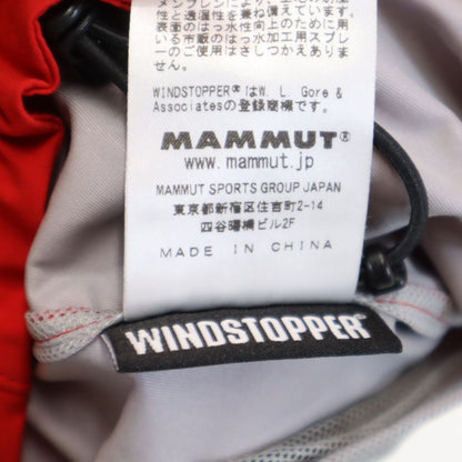 Mammut Outdoor Nylon Jacket Black Size M