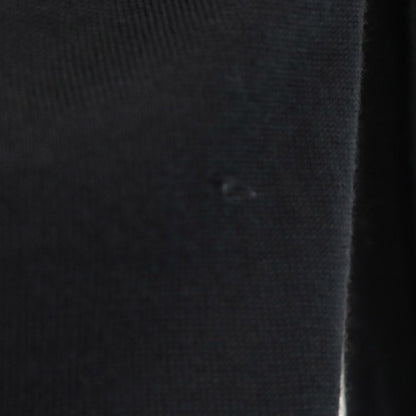 CELINE Italy Pattern Long Sleeve Sweater Black Size 38