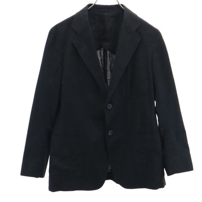 ISSEY MIYAKE MEN Black Made in Japan Jacket Size 1