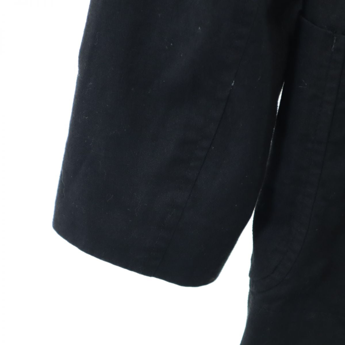 ISSEY MIYAKE MEN Black Made in Japan Jacket Size 1