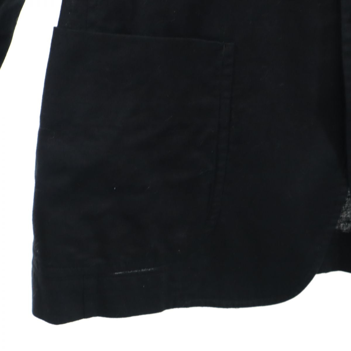 ISSEY MIYAKE MEN Black Made in Japan Jacket Size 1