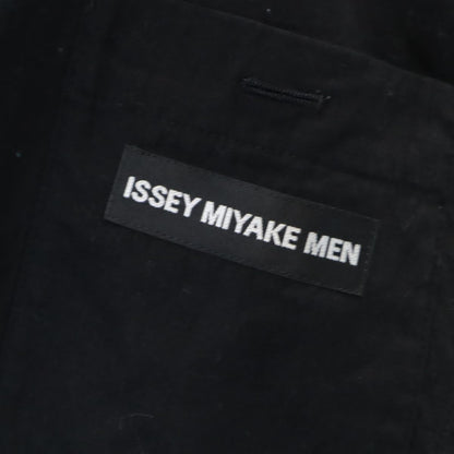ISSEY MIYAKE MEN Black Made in Japan Jacket Size 1