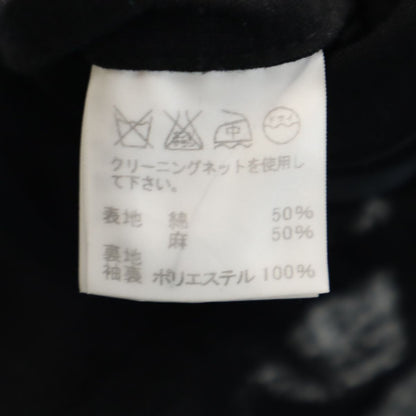 ISSEY MIYAKE MEN Black Made in Japan Jacket Size 1