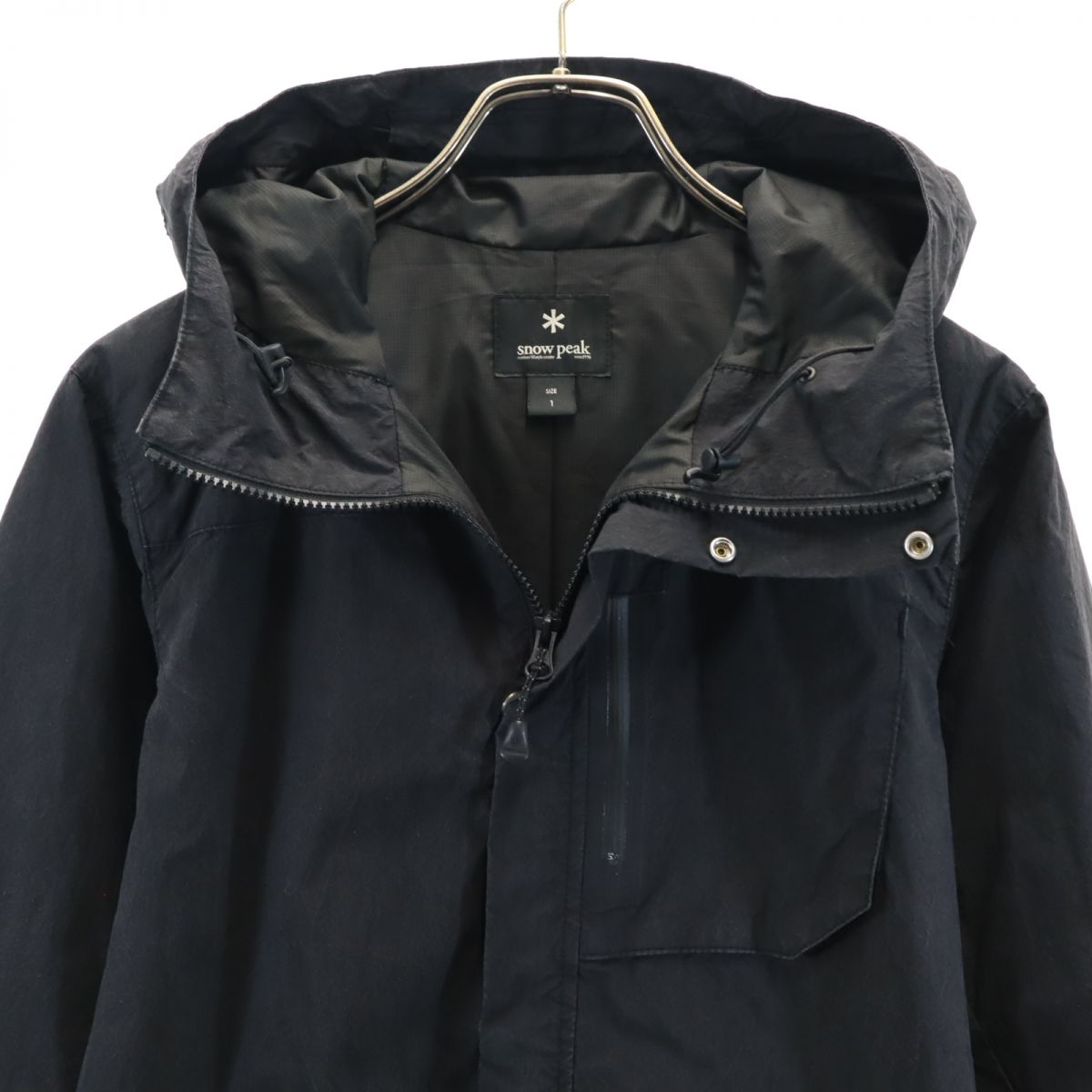 snowpeak Made in Japan Black Jacket Size 1