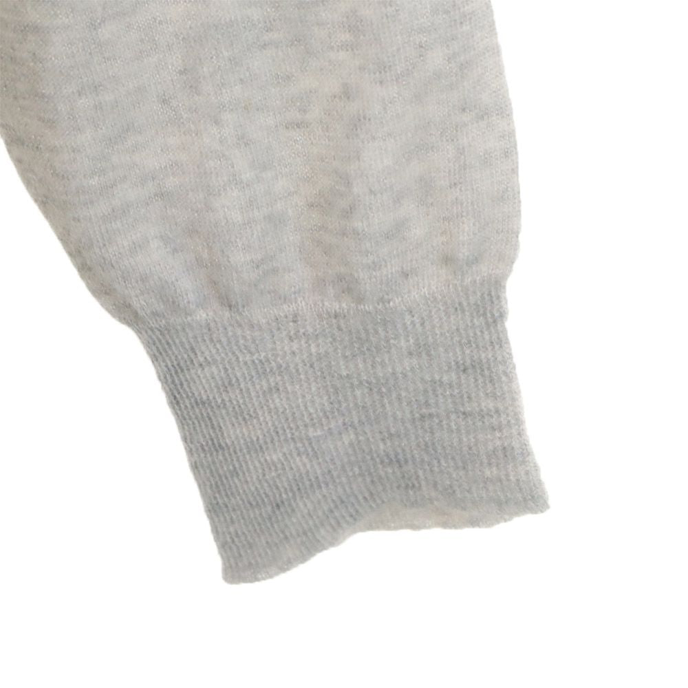 JIL SANDER 100% Cashmere Long Sleeve Sweater Gray Size 36