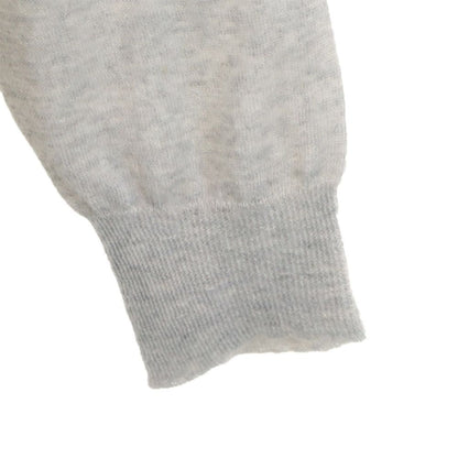 JIL SANDER 100% Cashmere Long Sleeve Sweater Gray Size 36
