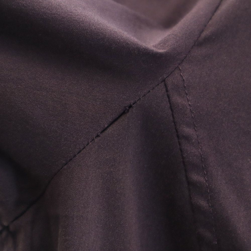 GUCCI Italian Long Sleeve Shirt Purple Size 42