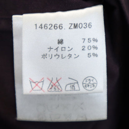 GUCCI Italian Long Sleeve Shirt Purple Size 42