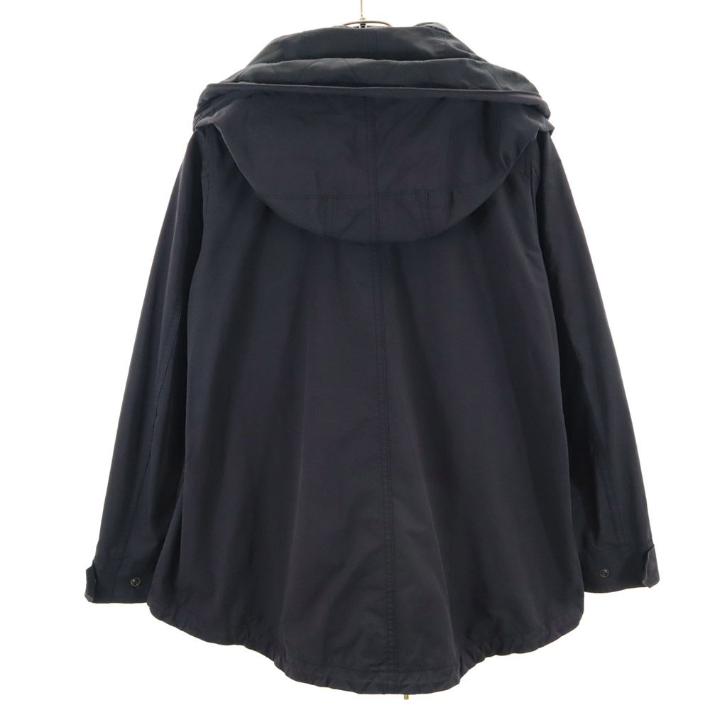 THE RERACS Japanese Long Sleeve Zip Jacket Black Size 38