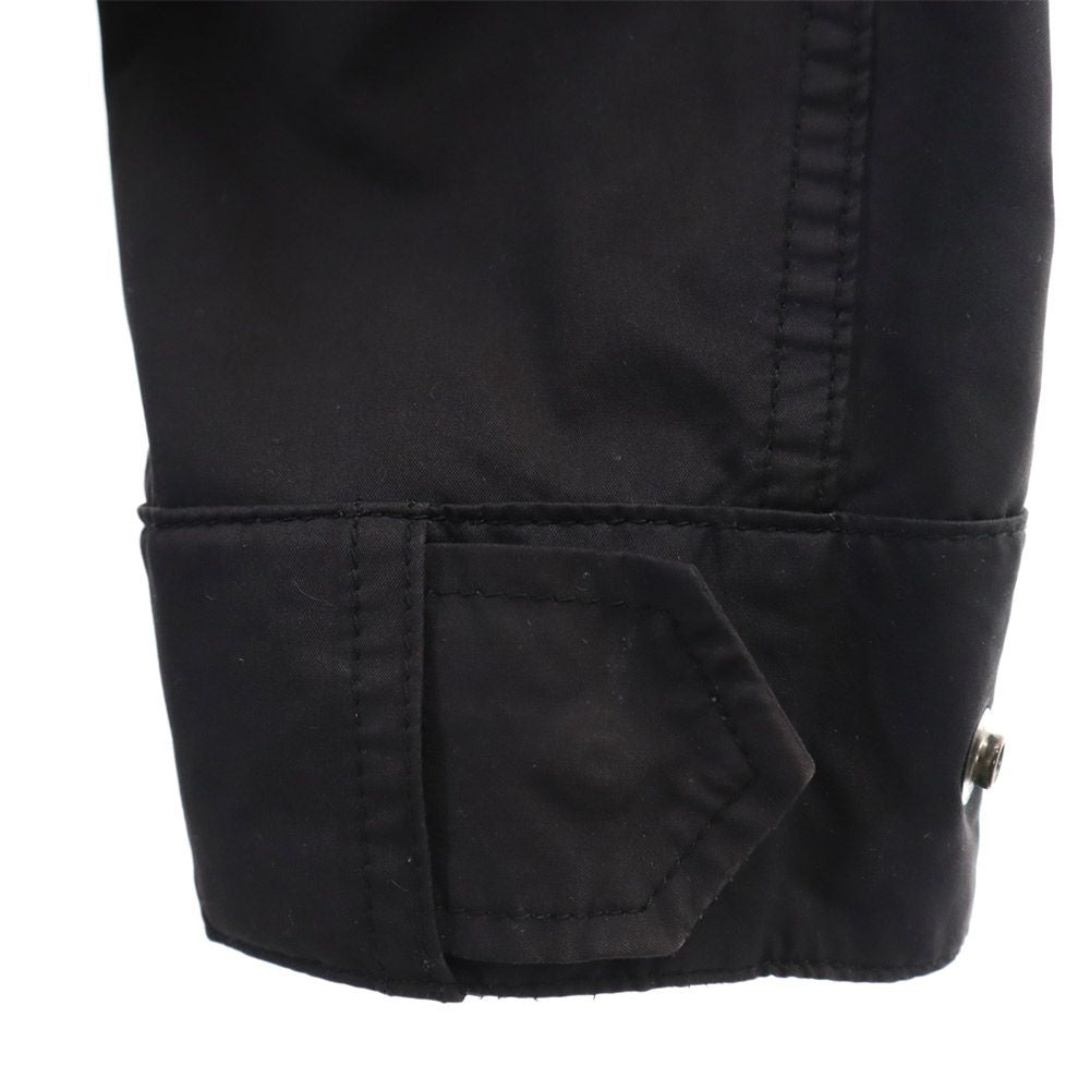 THE RERACS Japanese Long Sleeve Zip Jacket Black Size 38