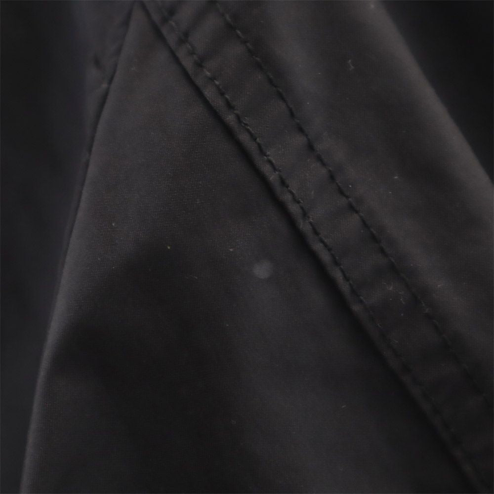 THE RERACS Japanese Long Sleeve Zip Jacket Black Size 38