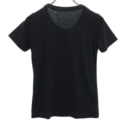 MARK&LONA Skull Short Sleeve T-Shirt Black Size M