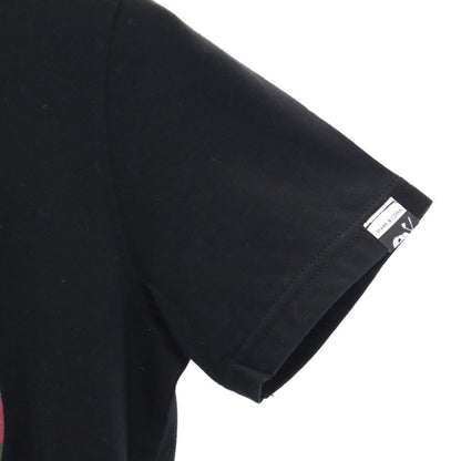 MARK&LONA Skull Short Sleeve T-Shirt Black Size M