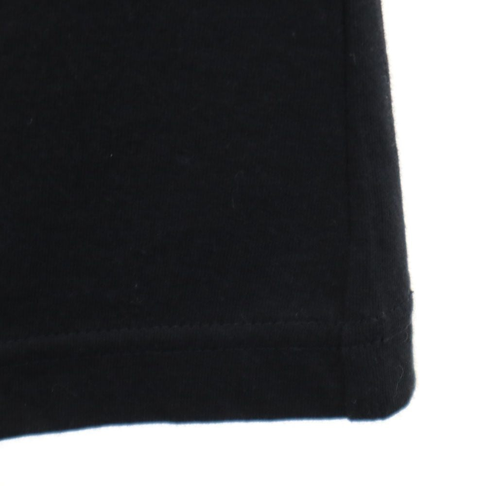 MARK&LONA Skull Short Sleeve T-Shirt Black Size M