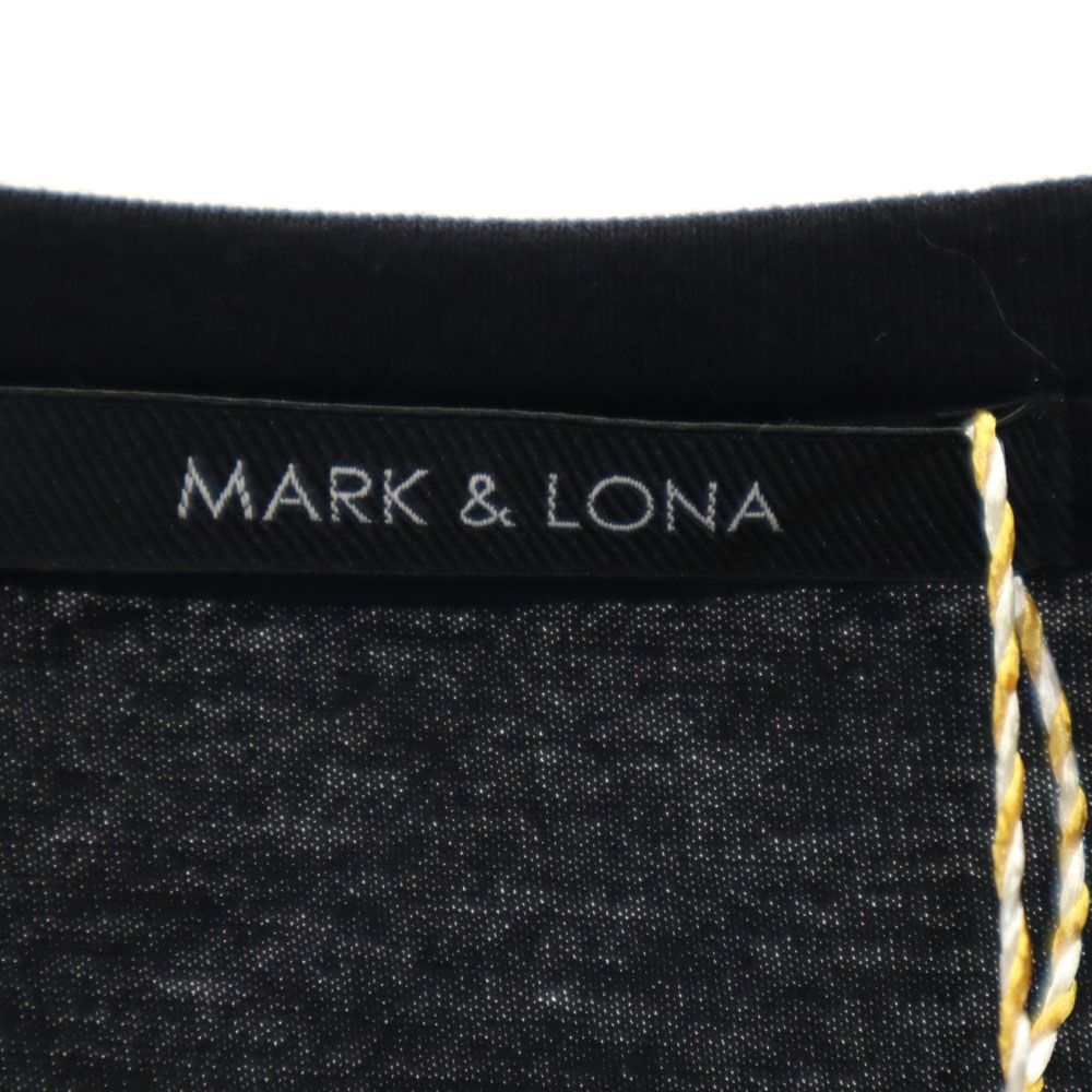 MARK&LONA Skull Short Sleeve T-Shirt Black Size M